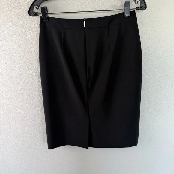 NWOT BOSS Hugo Boss Vileah Wool Pencil Skirt Black Women’s Size 4 Business - Picture 9 of 15